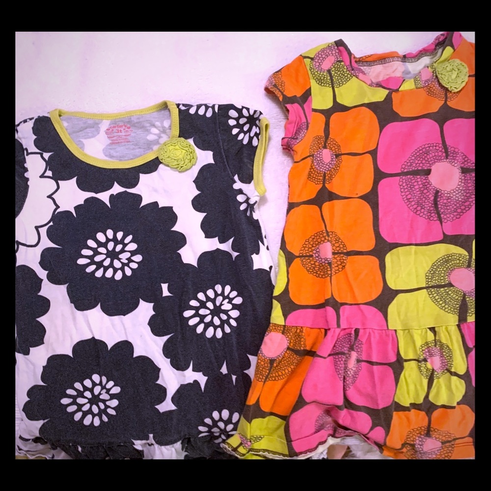 Floral dress set